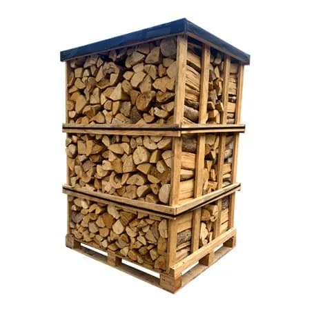 Mélange de bois durs — 30cm — Palette de 3 stères - Image 1